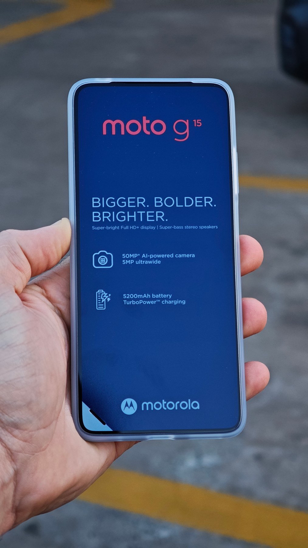Motorola Moto G15 4 GB RAM / 128 GB