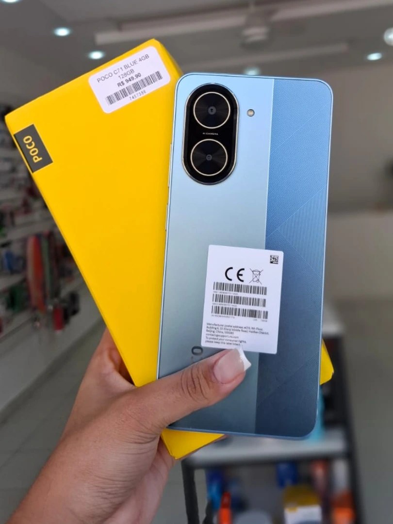 POCO C71 3 GB RAM / 64 GB